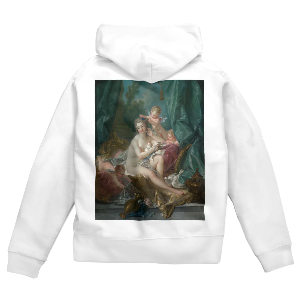 世界美術商店のヴィーナスの化粧 / The Toilet of Venus Zip Hoodie