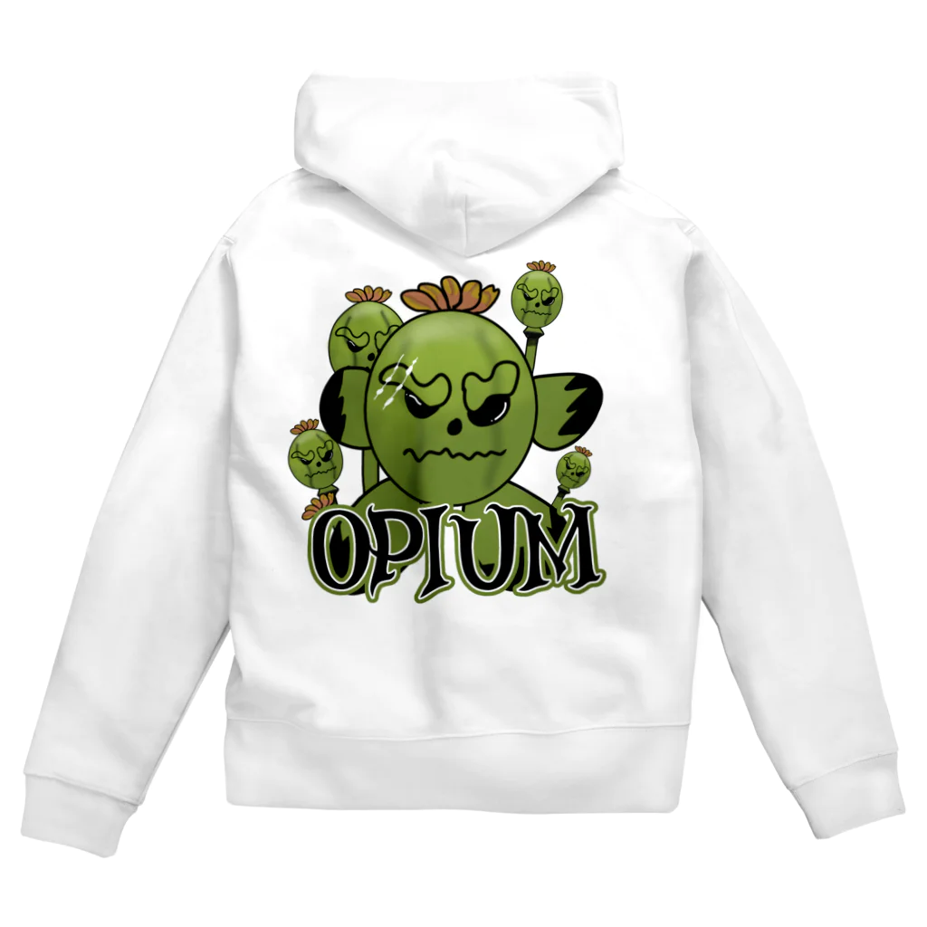 OpiumのOpium  ジップパーカー