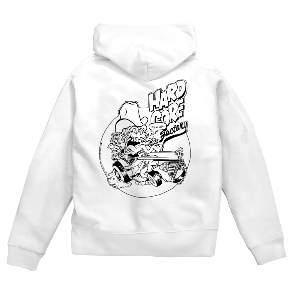 Og-toysのHARD CORE FACTORY#B Zip Hoodie