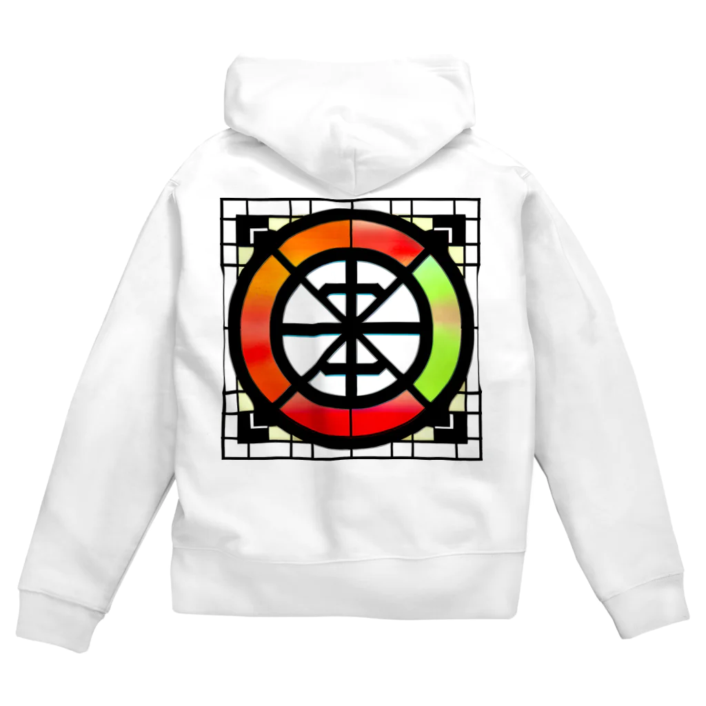 Hinomaru Glassのヒノマルグラス15 Zip Hoodie