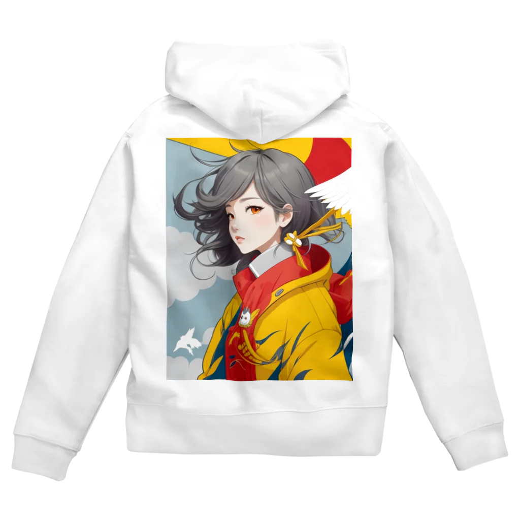 大正レトロJYOSIの大正レトロJYOSI Zip Hoodie