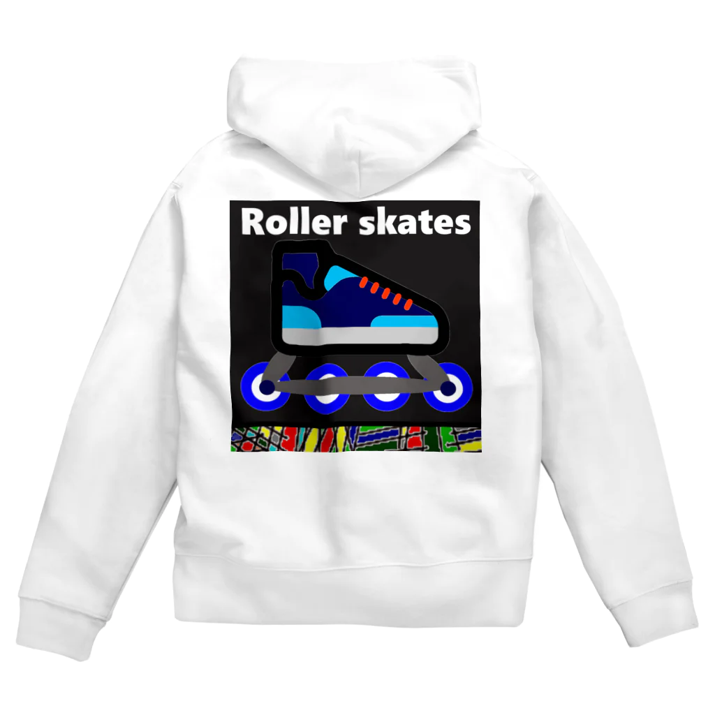 G-HERRINGのRoller skates；ローラースケート Zip Hoodie