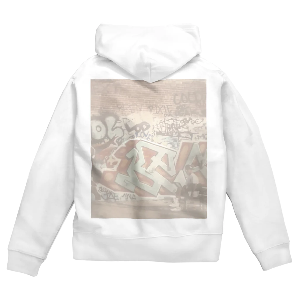 Bush Clover Original のジップパーカー Zip Hoodie