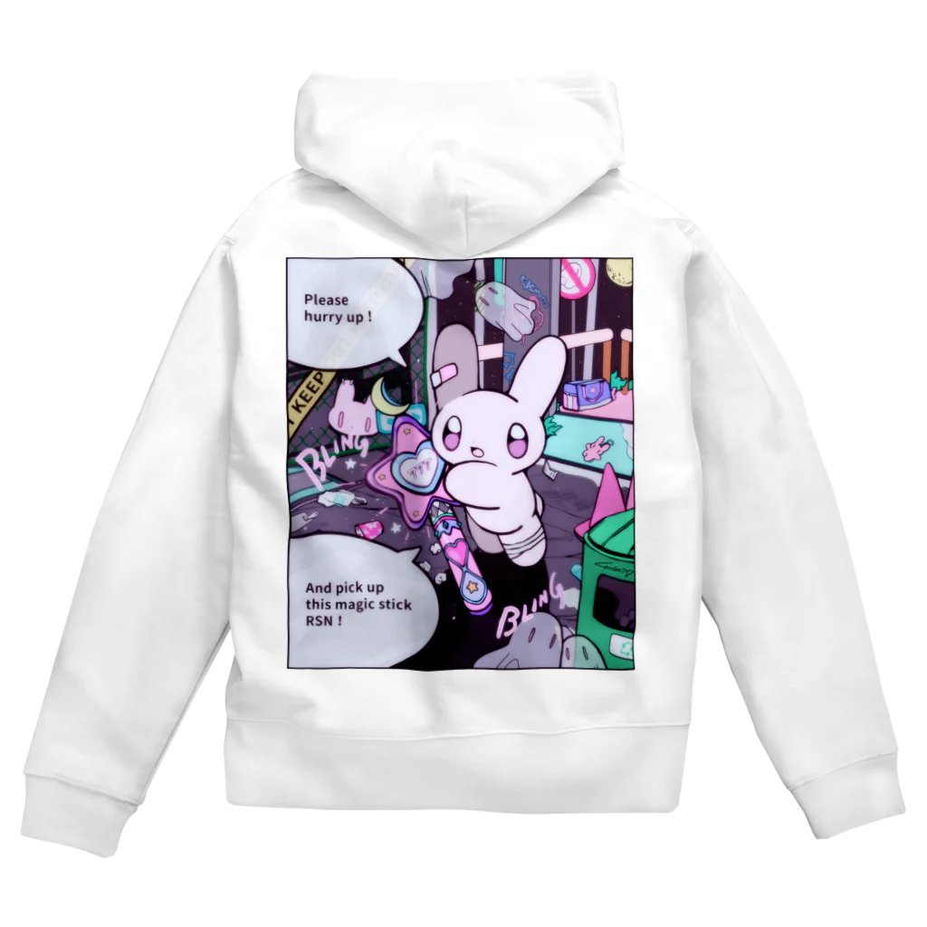 ガブリイズムのbling-bling！ Zip Hoodie