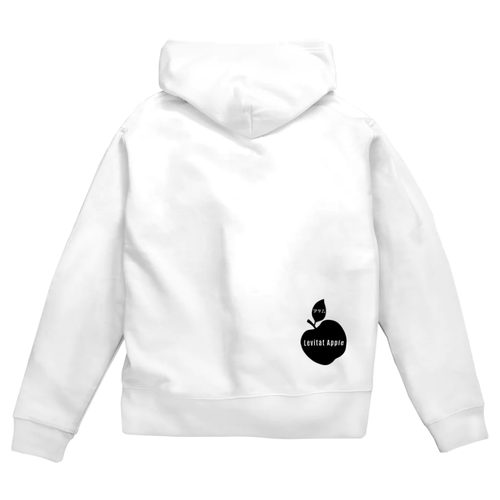 Talow Design のLevitat　Apple Zip Hoodie