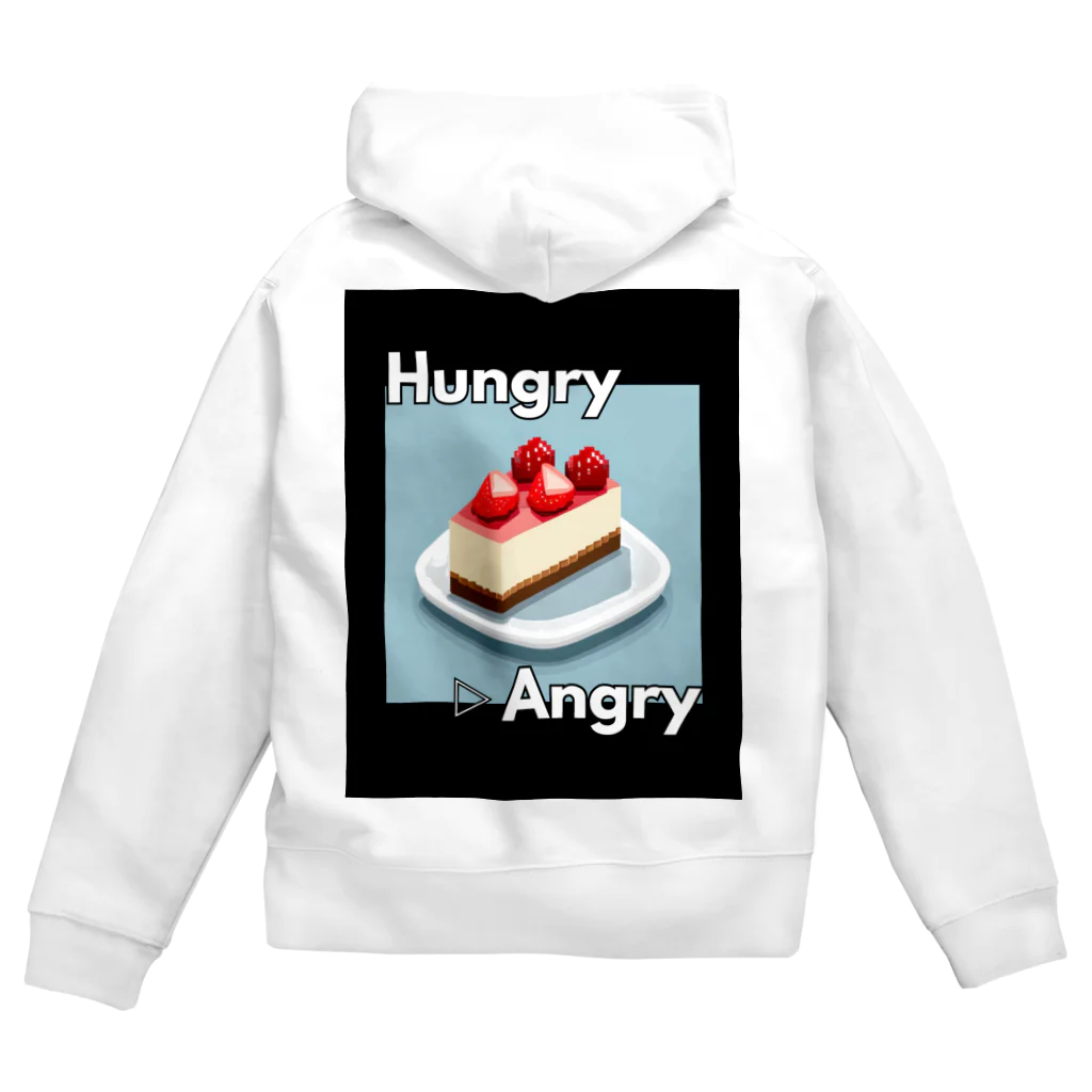 hAngryの【NYチーズケーキ】hAngry Zip Hoodie