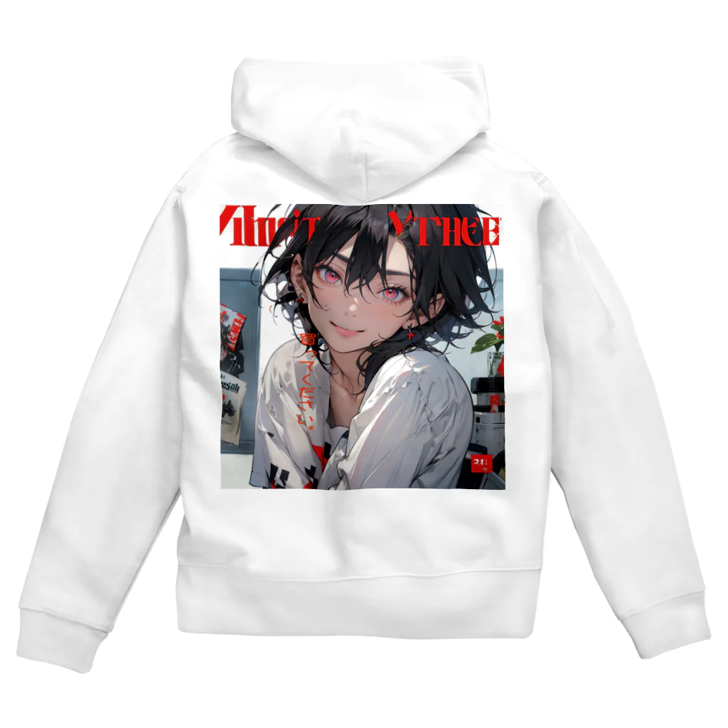 Cyber XXXの美少年物語7　買ってください。　雑誌カバー　ver. Zip Hoodie