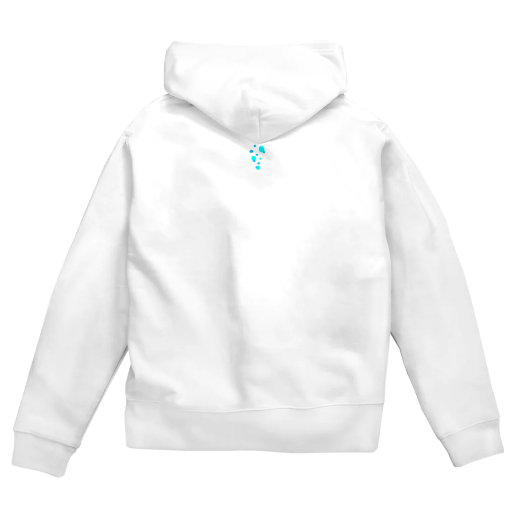 にずぅのAQUA Zip Hoodie