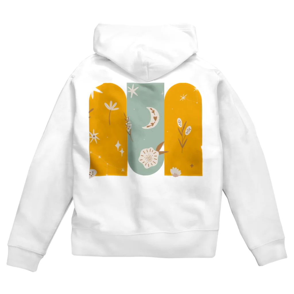  MIRACLE MOONのBOHO MOON Zip Hoodie