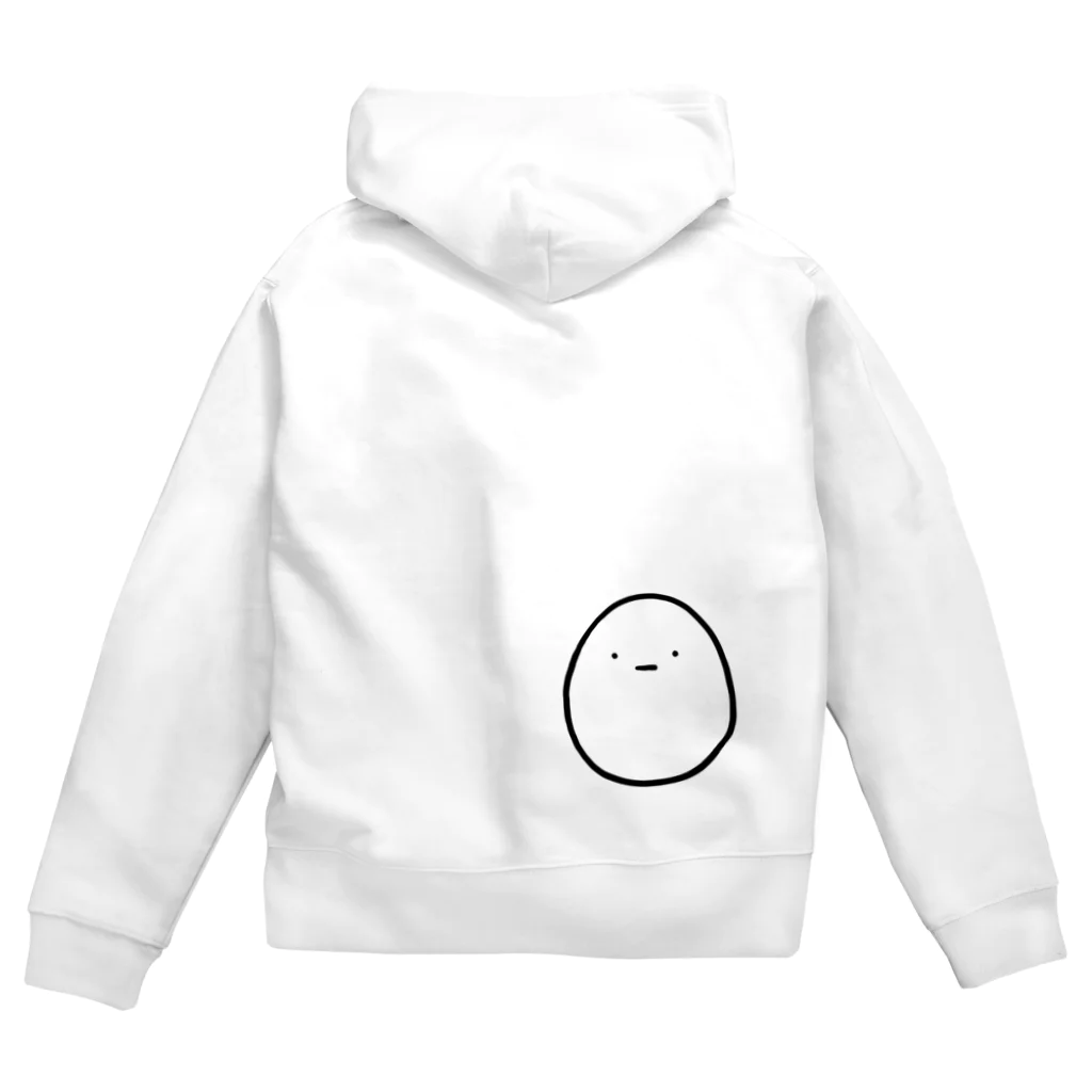 しおむすびーむのゆるゆるしおむすびーむパーカー Zip Hoodie