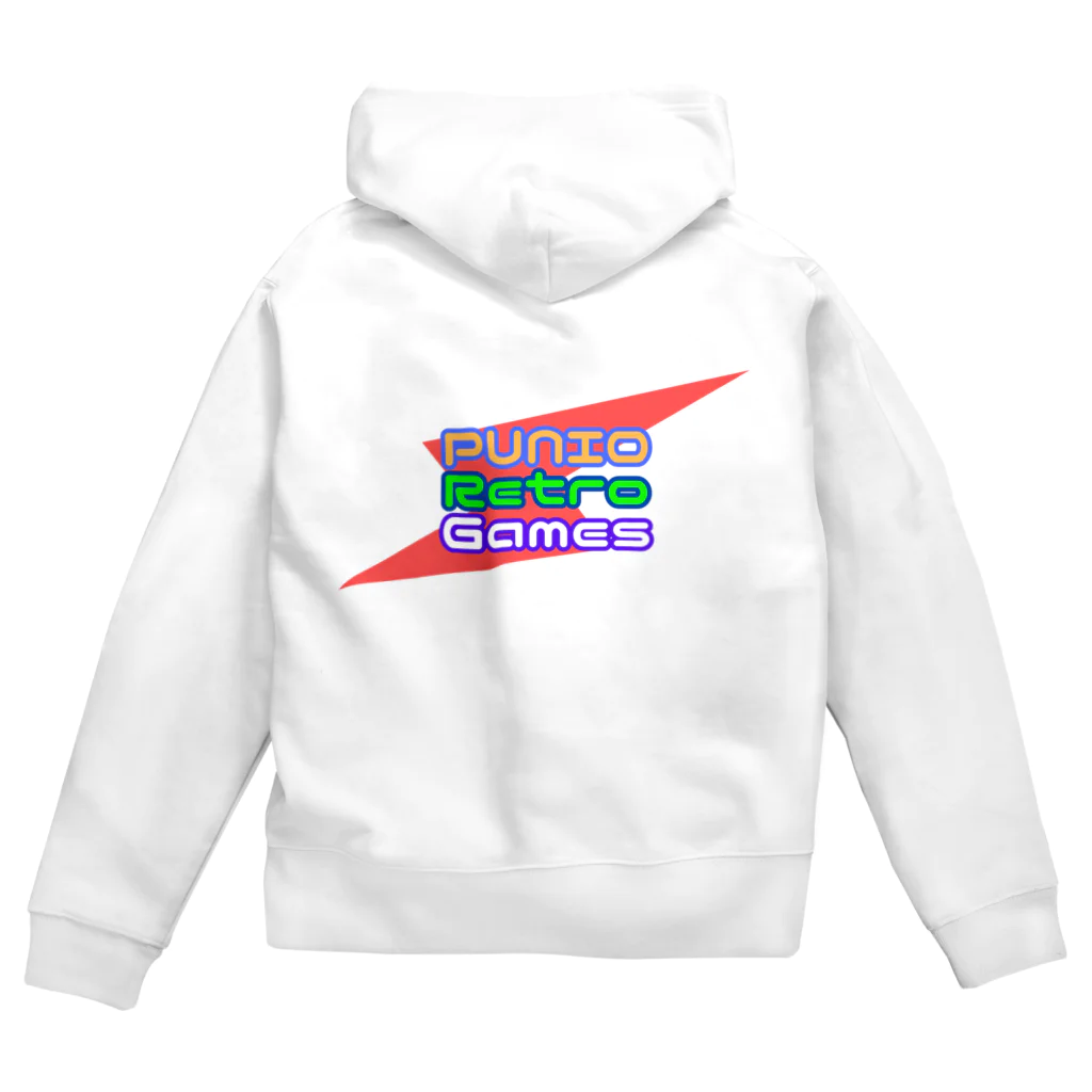 PUNIO_BRANDのPUNIO Retro games  Zip Hoodie