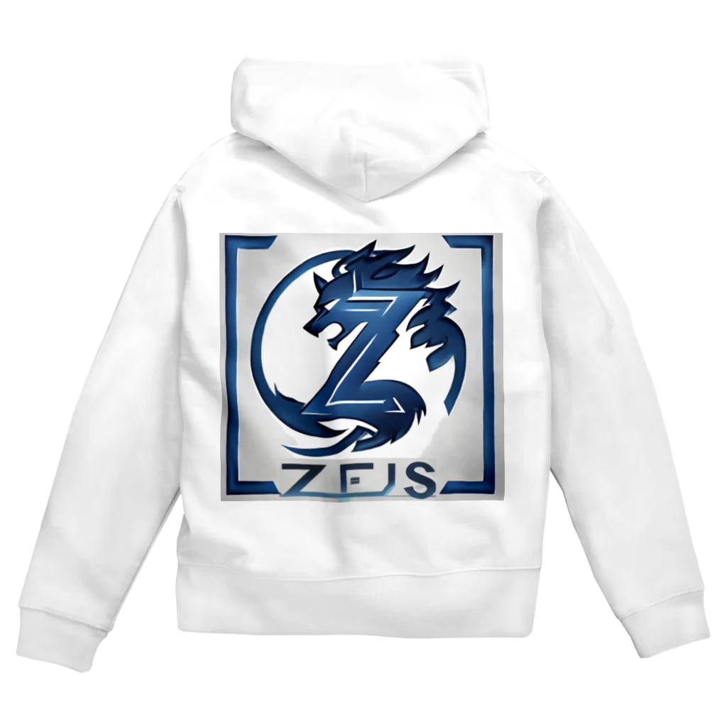 Zeus.incのCerestial Maiden ver Zeus1 ジップパーカー