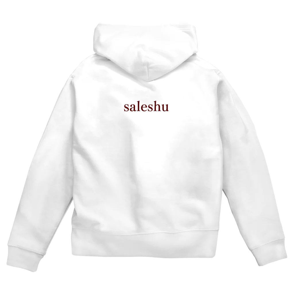 saleshuのsimple14 Zip Hoodie