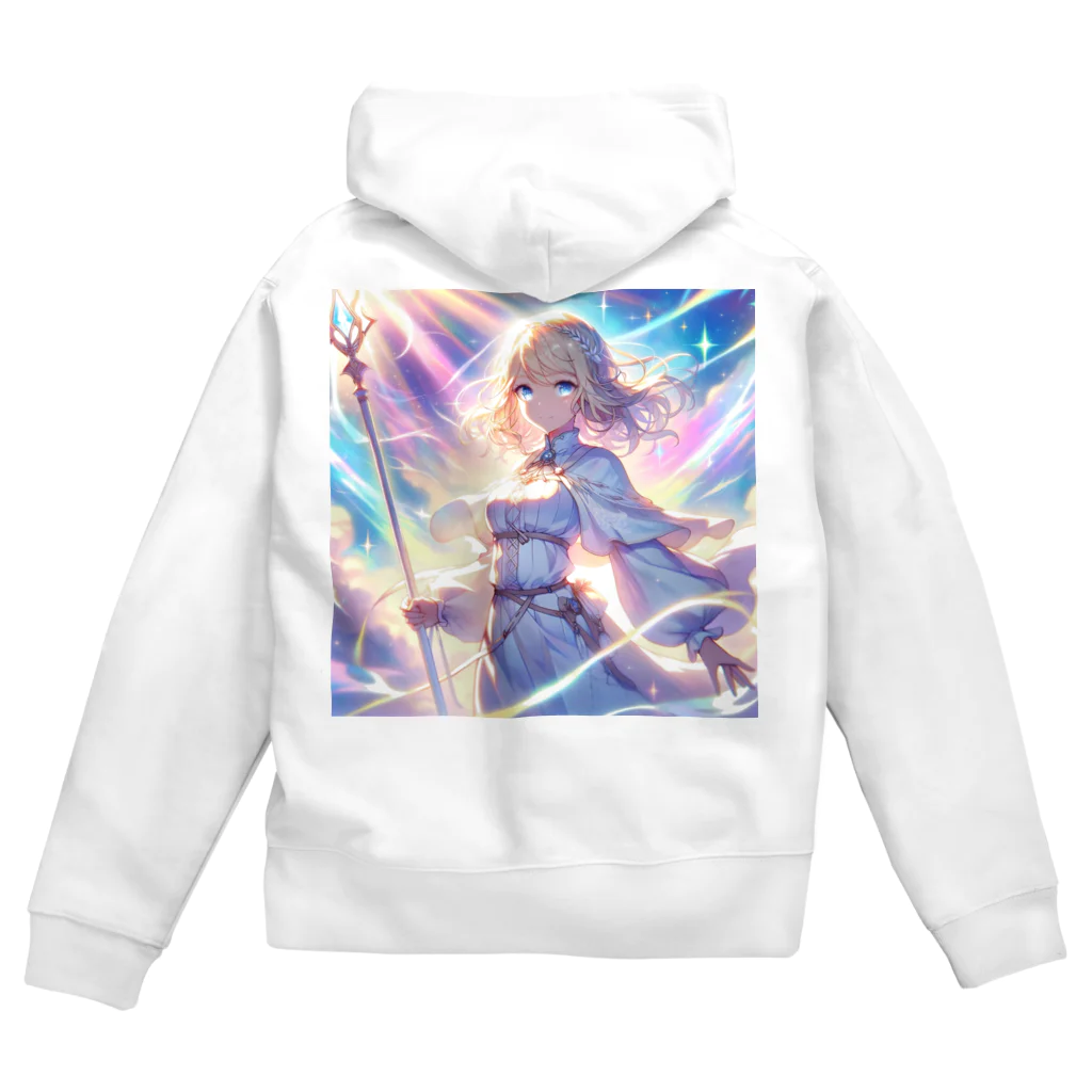 Sesilionの天空の女勇者 Zip Hoodie