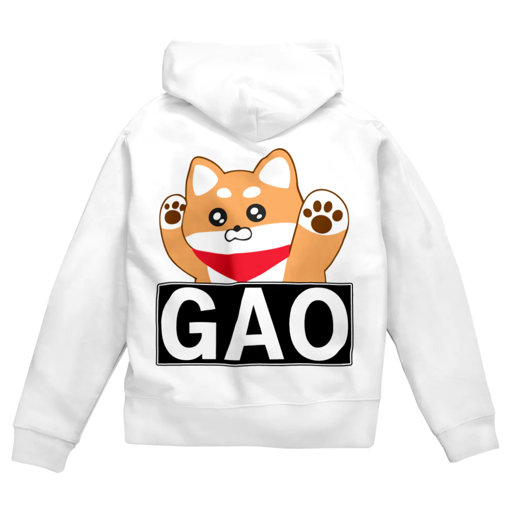 貧乏中年TV 【公式】のGAO Zip Hoodie