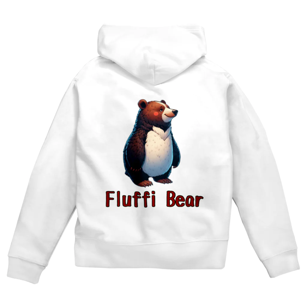 sectorのFluffi Bear  Zip Hoodie