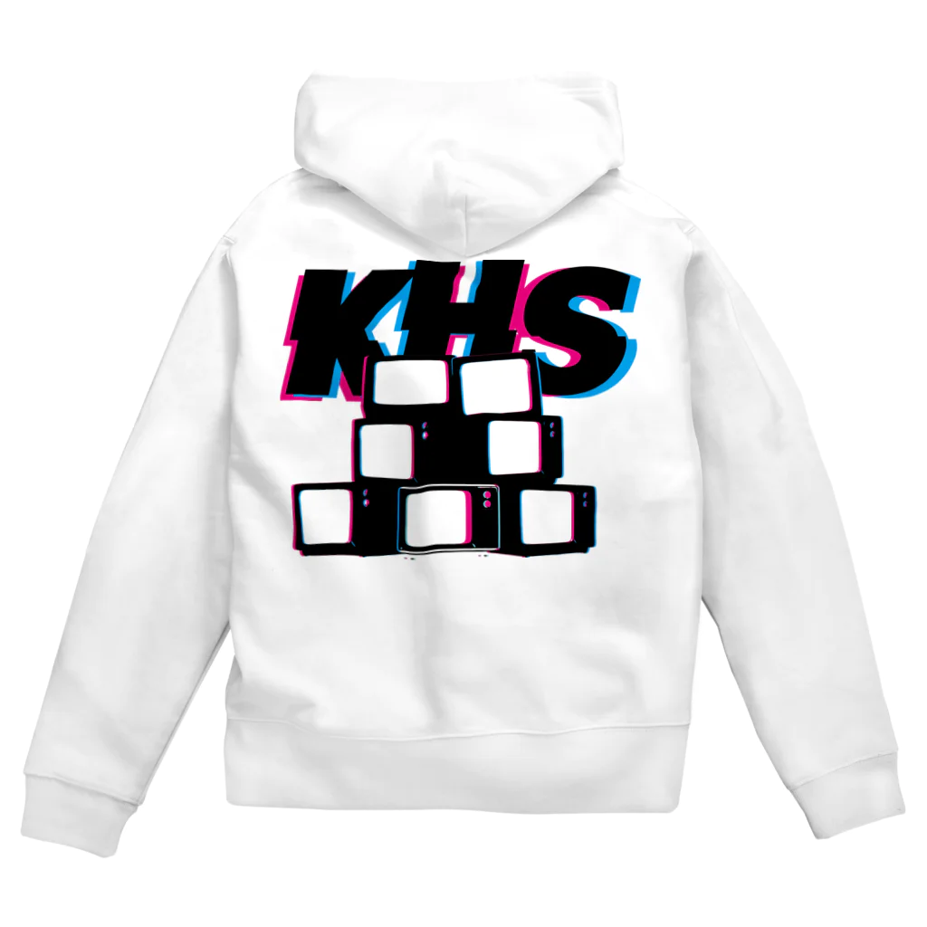 CUSTOMのKHS_vol00 Zip Hoodie