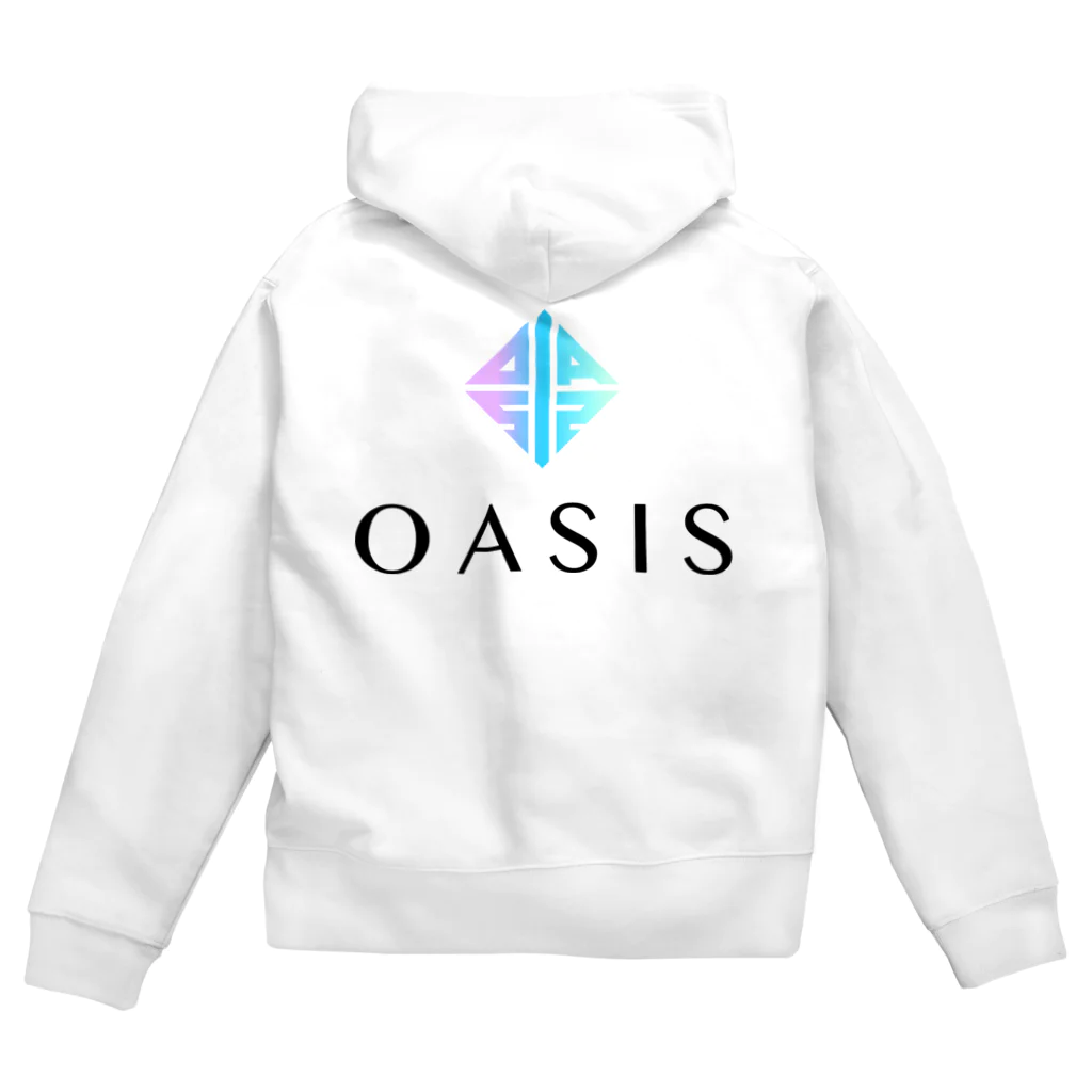 ゆきOASISのOASIS ジップパーカー