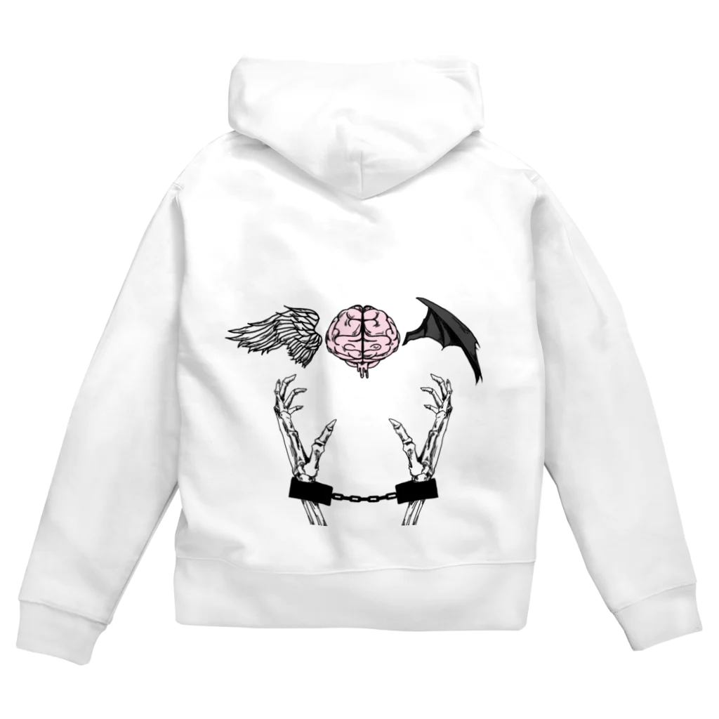 Deesse angeliqueのDeesse angelique Zip Hoodie