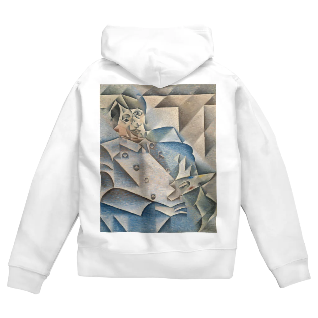 世界美術商店のピカソの肖像画 / Portrait of Pablo Picasso Zip Hoodie