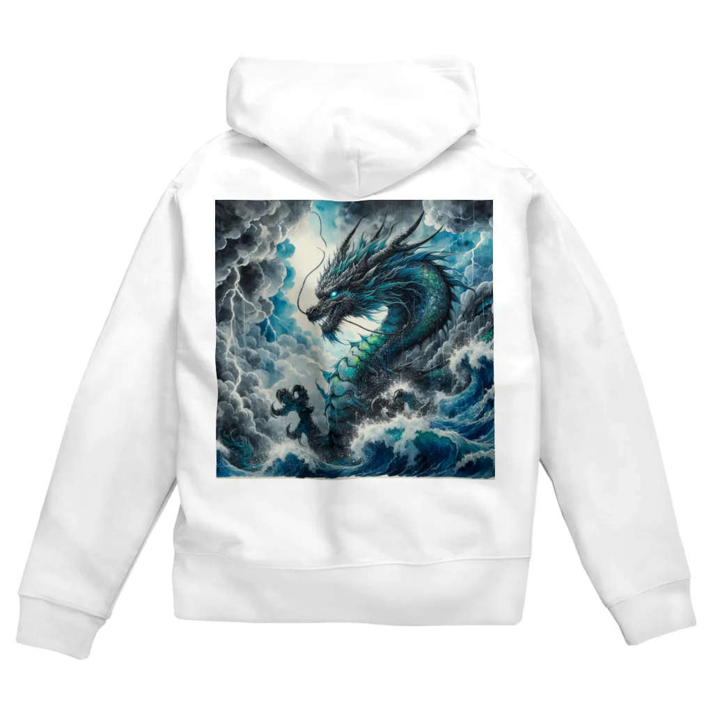 gariz0のCool dragon Zip Hoodie