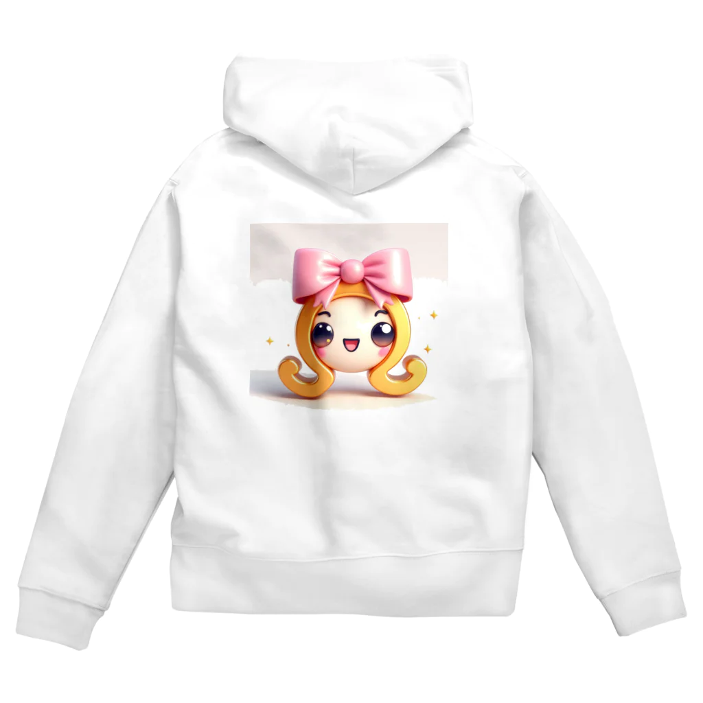 JUPITERの天秤ちゃん Zip Hoodie