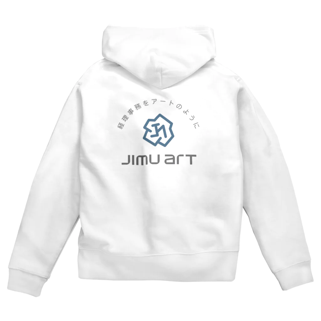 sunafukin0517のジムアート Zip Hoodie