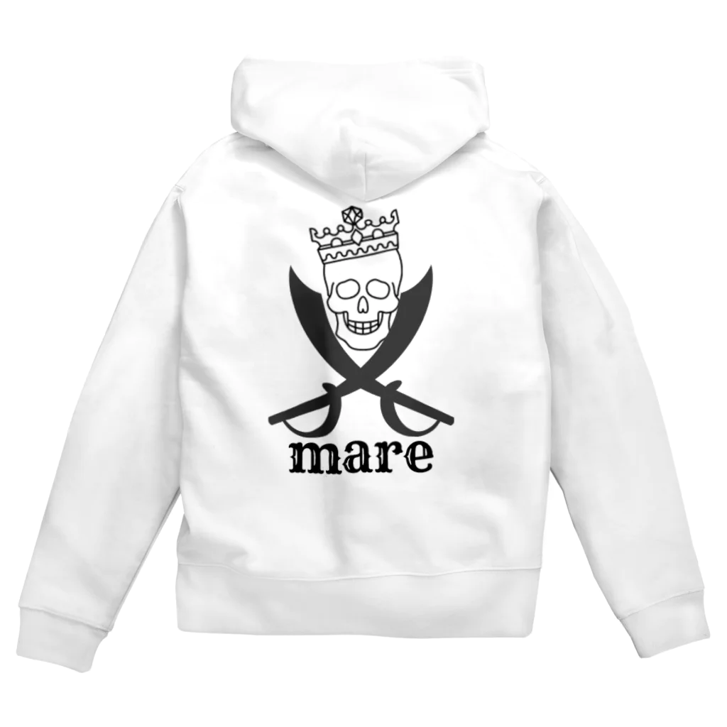 Mare-1のマレーオリジナルグッズ Zip Hoodie