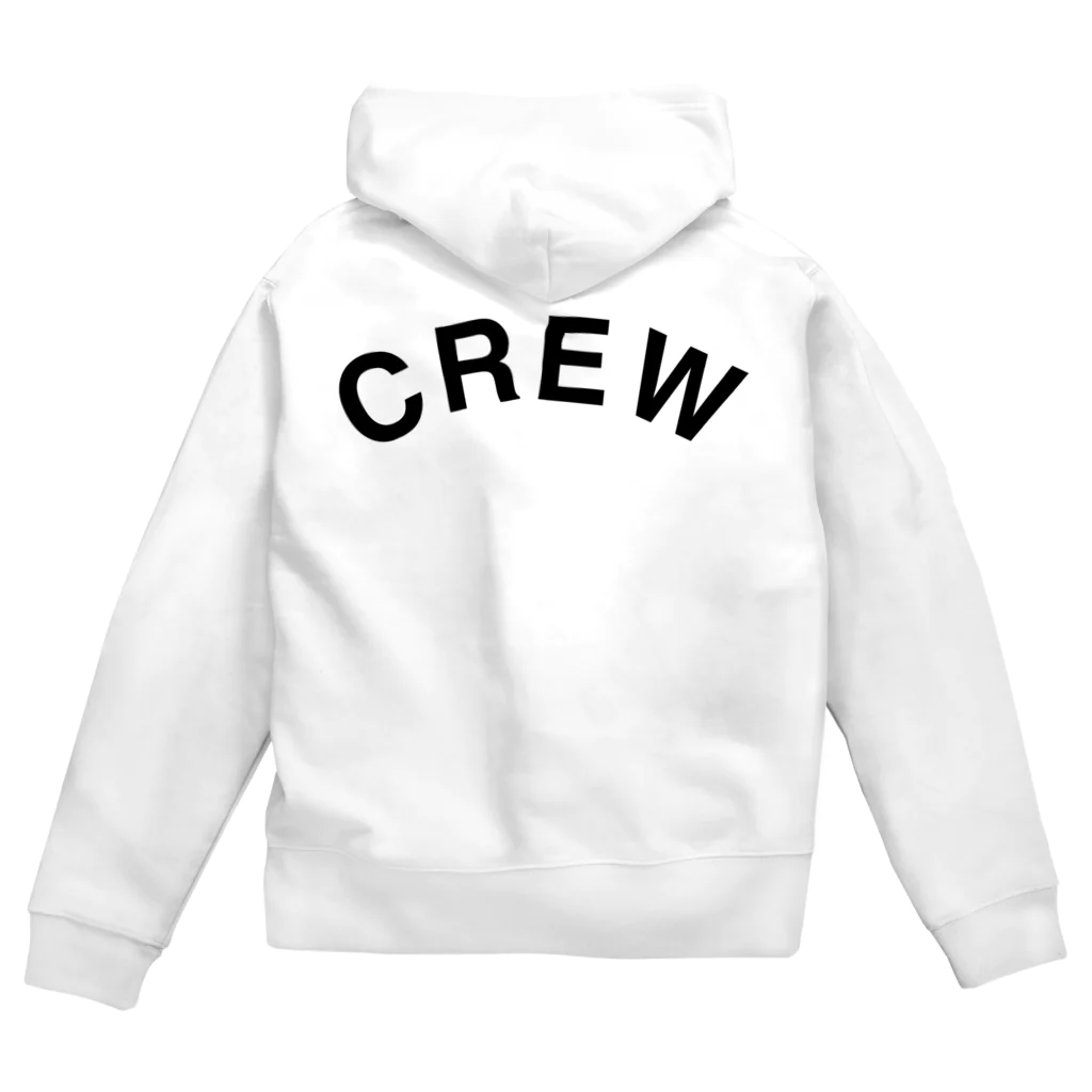 crew wantedのcrew wanted Zip Hoodie