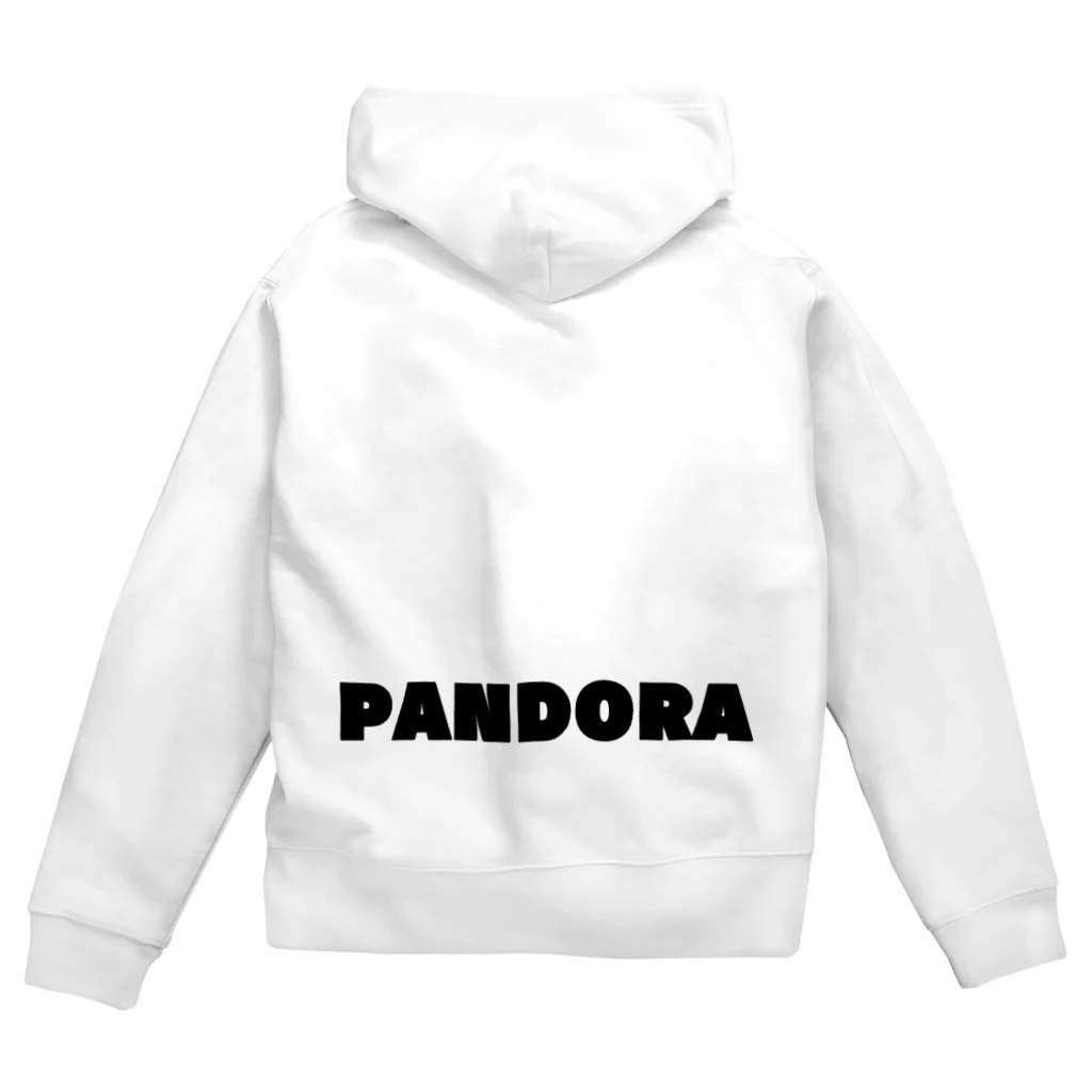 PANDORAのPANDORA Zip Hoodie