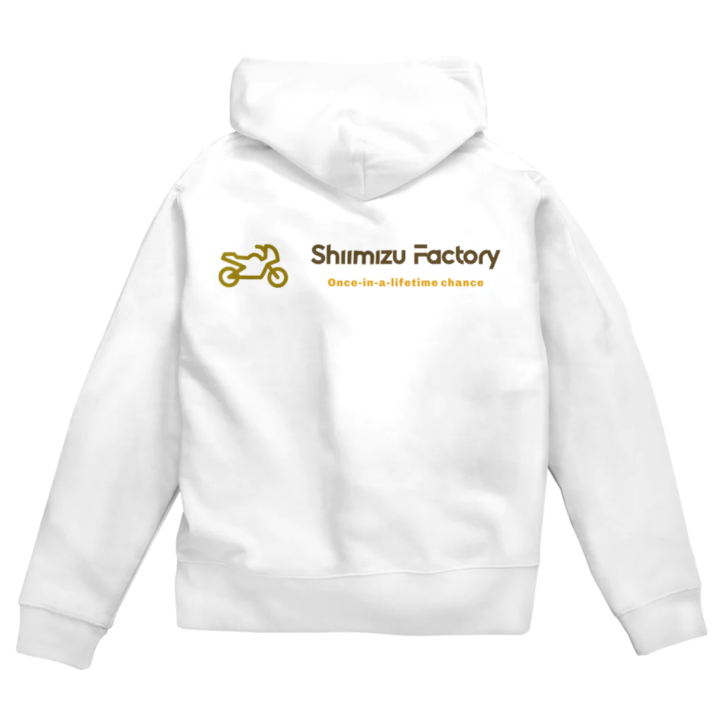 SHIMIZU FACTORYのSHIMiZU FACTORYグッズ ジップパーカー