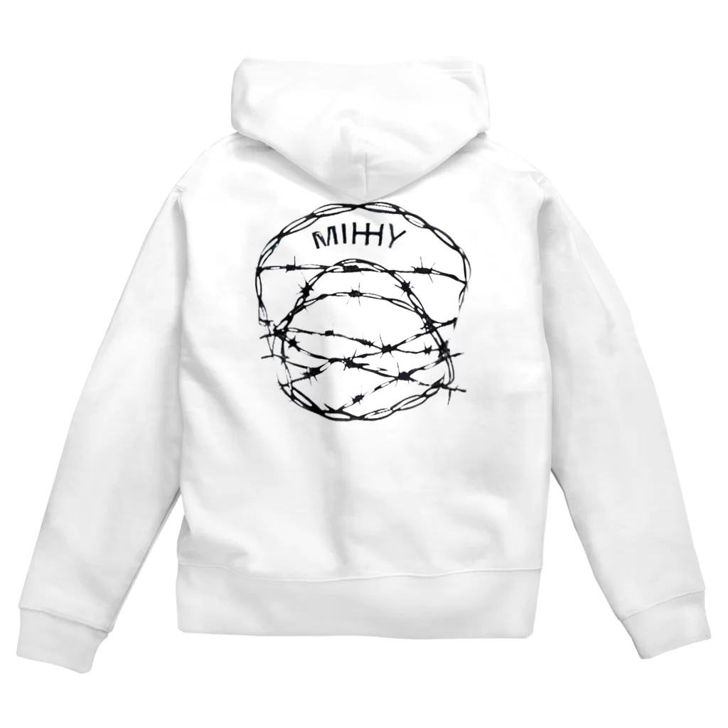 mihhyのMIHHY Zip Hoodie