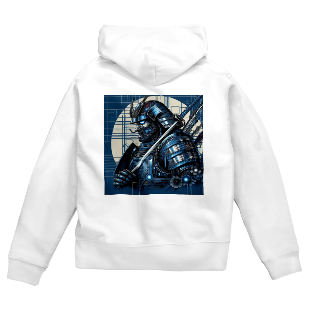 TUDOIの推志武士　壱 Zip Hoodie