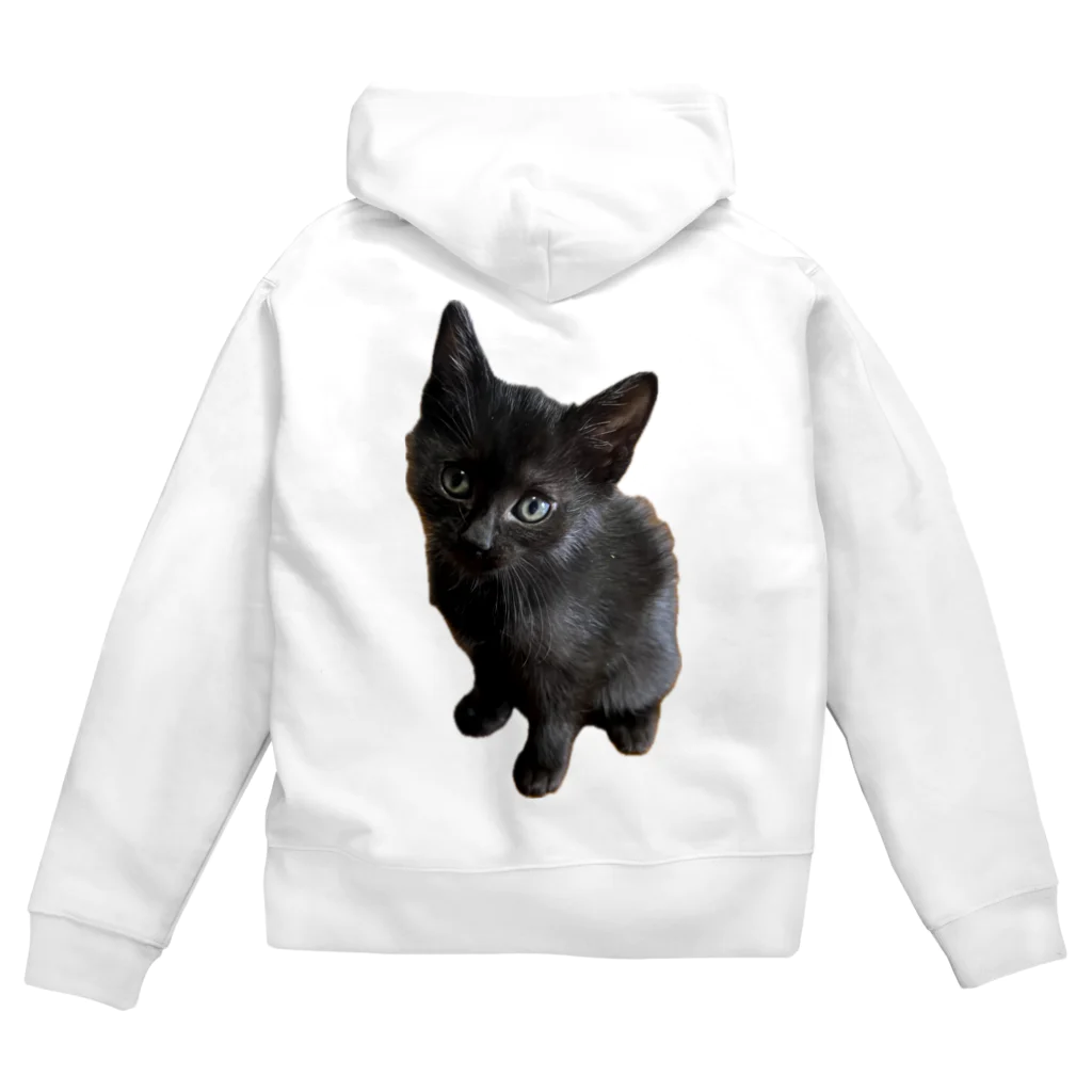 ねこねこねこねこのくーちゃん Zip Hoodie