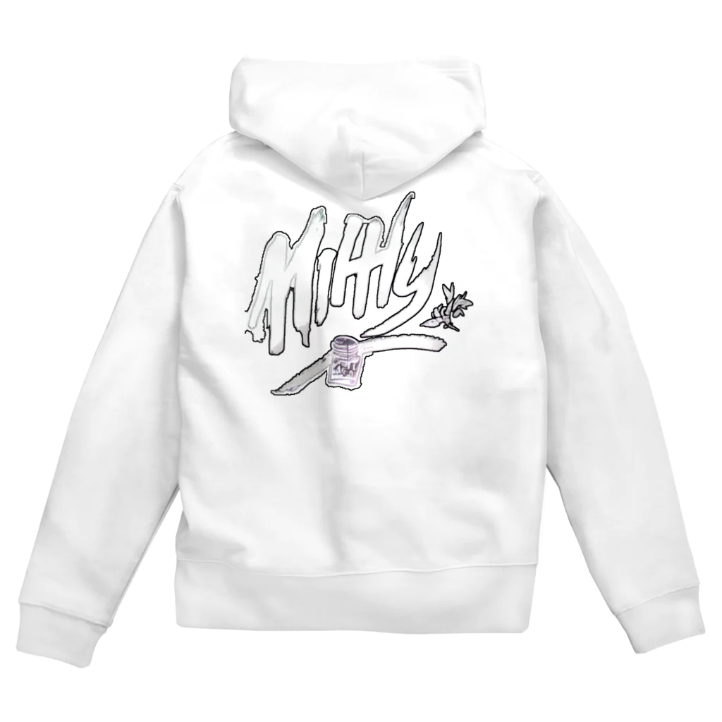 mihhyのMIHHY Zip Hoodie