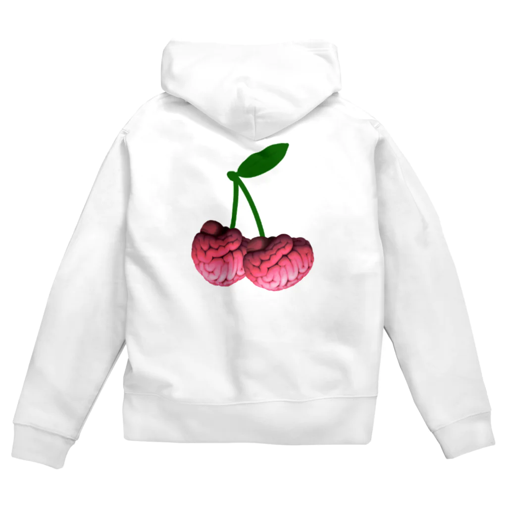 Lycoris Ant～リコリスアント～のNoKuranbO「脳くらんぼ」 Zip Hoodie