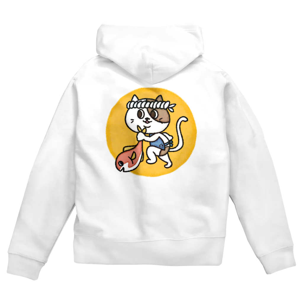 ワガママボデイのヤマニ仁グッズ Zip Hoodie