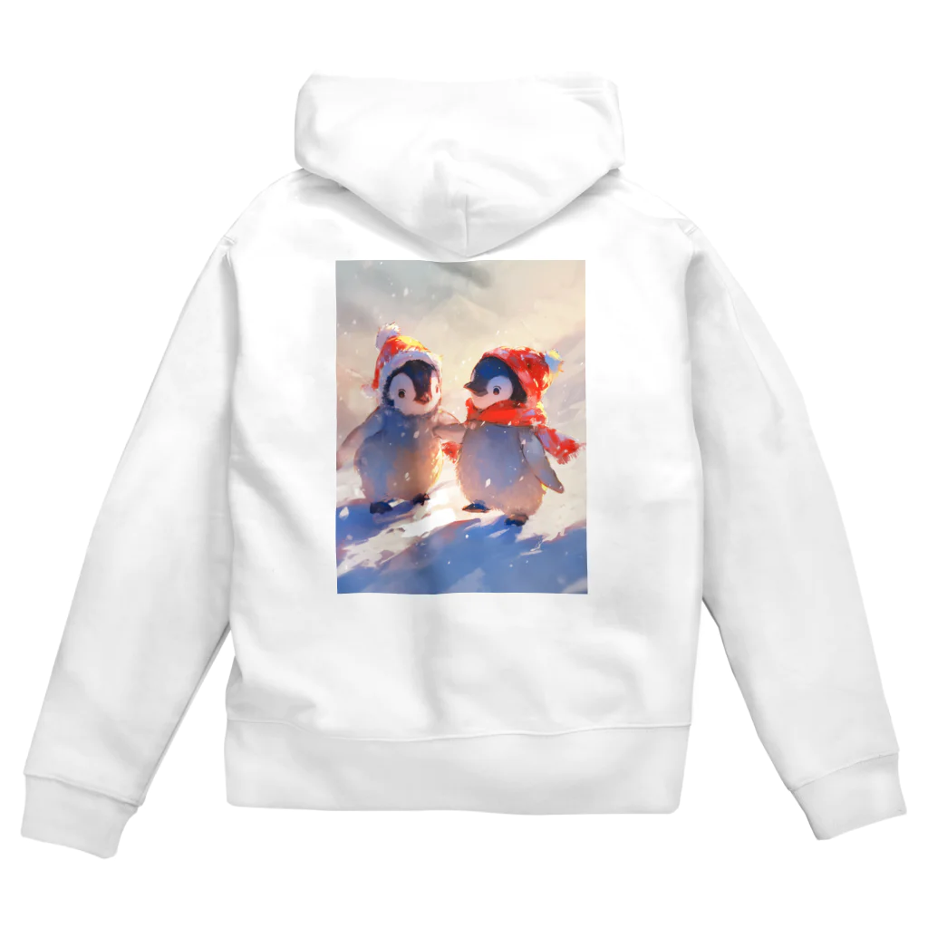 AQUAMETAVERSEの仲良くしようね　ラフルール　1859 Zip Hoodie