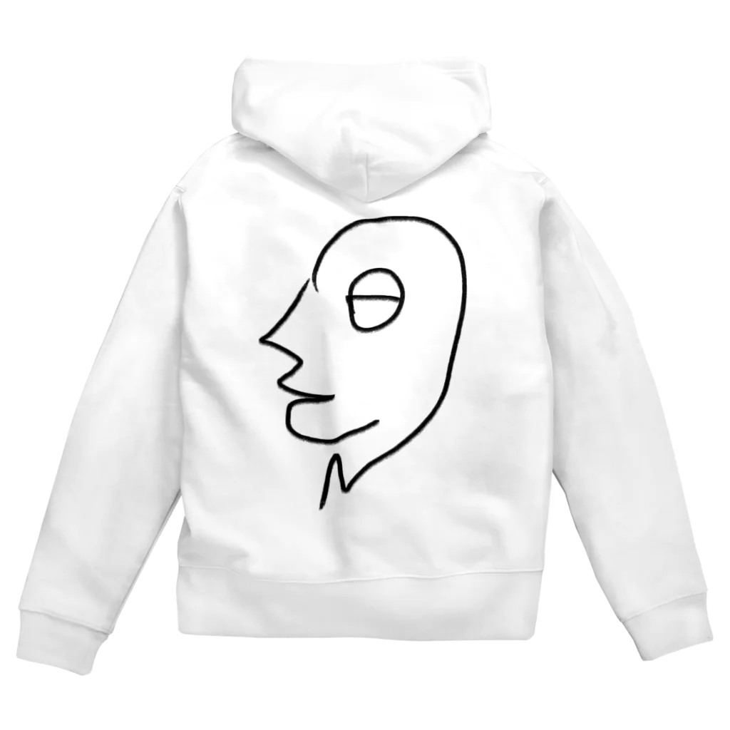 のぺしマンSHOPののぺしマン Zip Hoodie