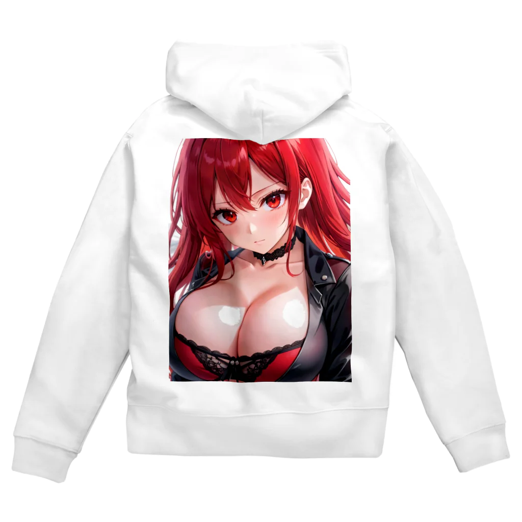 studio AzurのAzvl　プロマイド風 Zip Hoodie