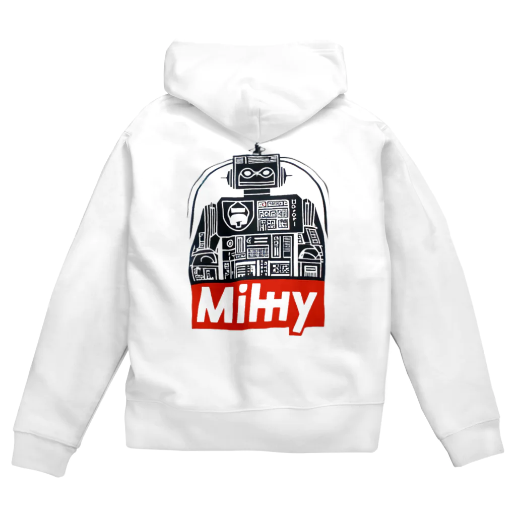 mihhyのMIHHY Zip Hoodie