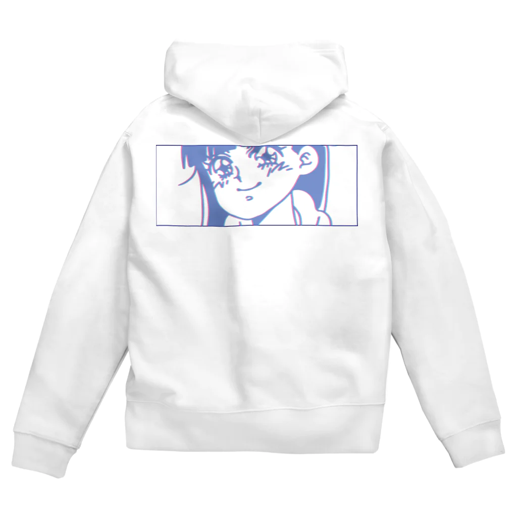 ヨナハアヤの90年代ちゃん Zip Hoodie