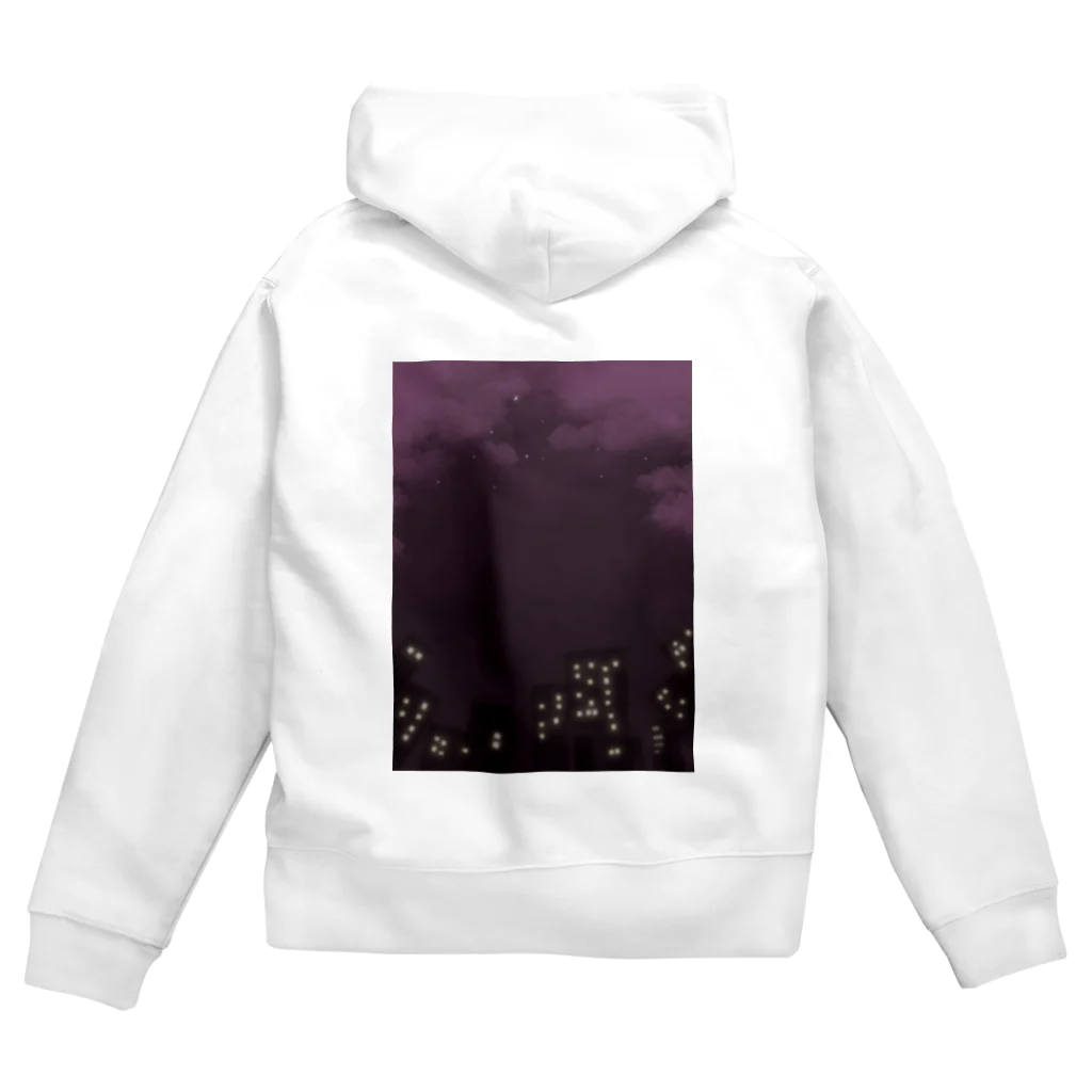 JINGUJIのいつノク Zip Hoodie