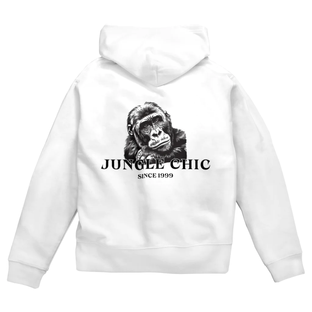 JUNGLE CHICのJUNGLE CHIC ~GORILLA~ Zip Hoodie