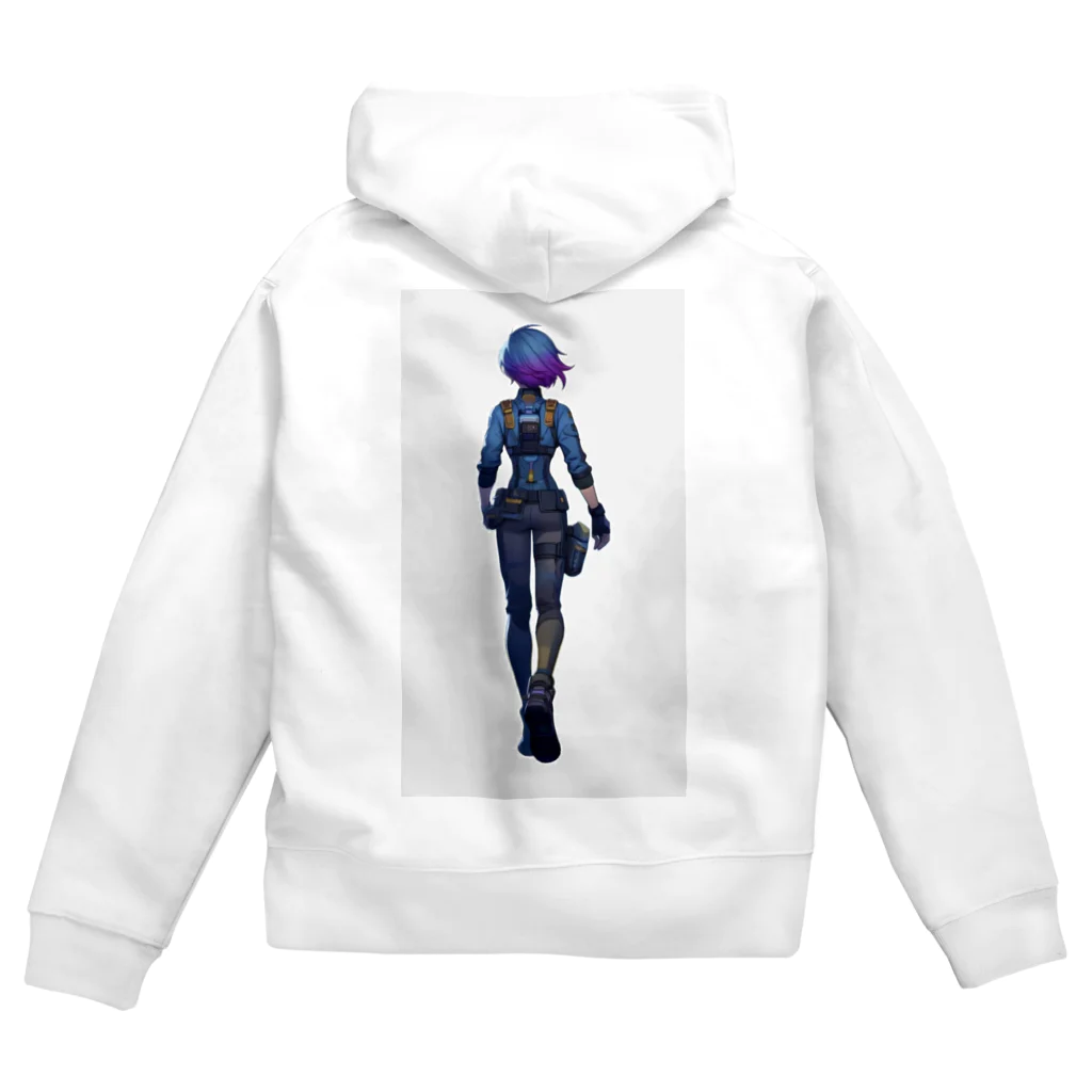 4D PlanetのEmma・Charlotte(エマ・シャーロット) Zip Hoodie