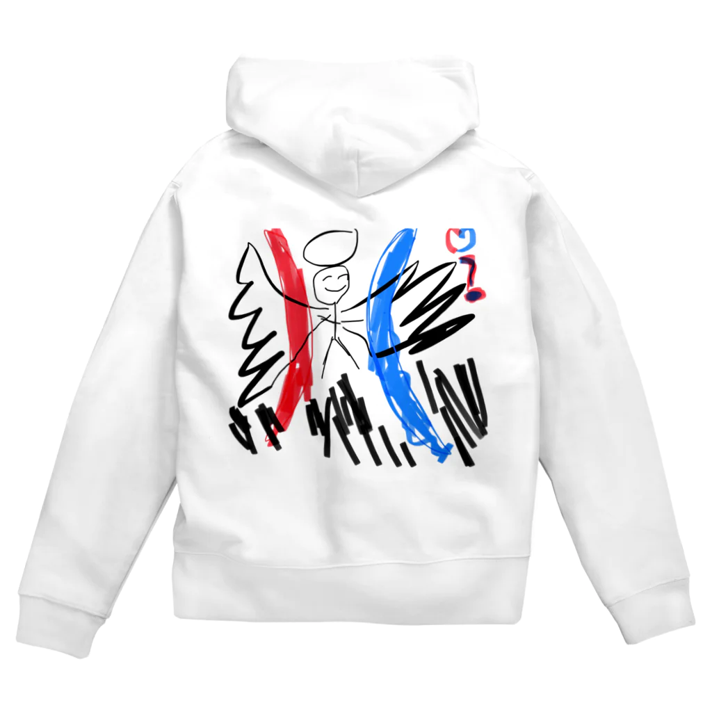 Yoiの堕天使くん Zip Hoodie