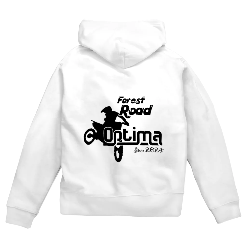 -K-のFR.Optima Zip Hoodie