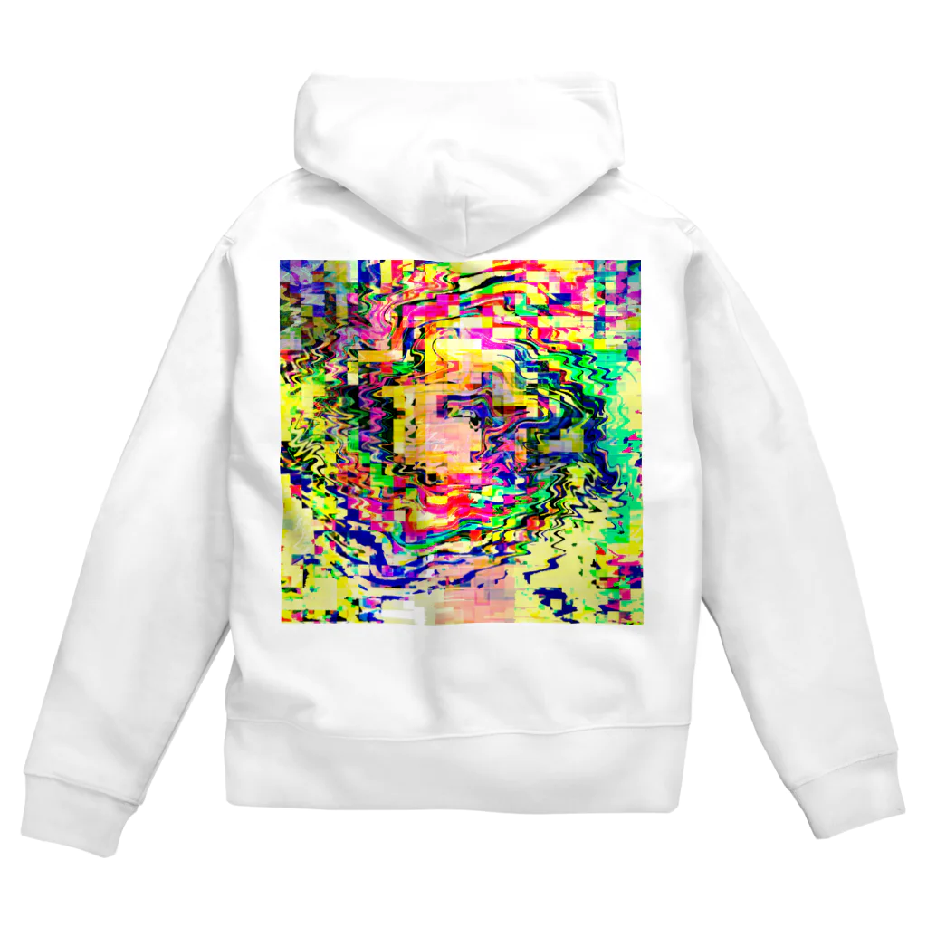 水草のゆらめき２０２４ Zip Hoodie