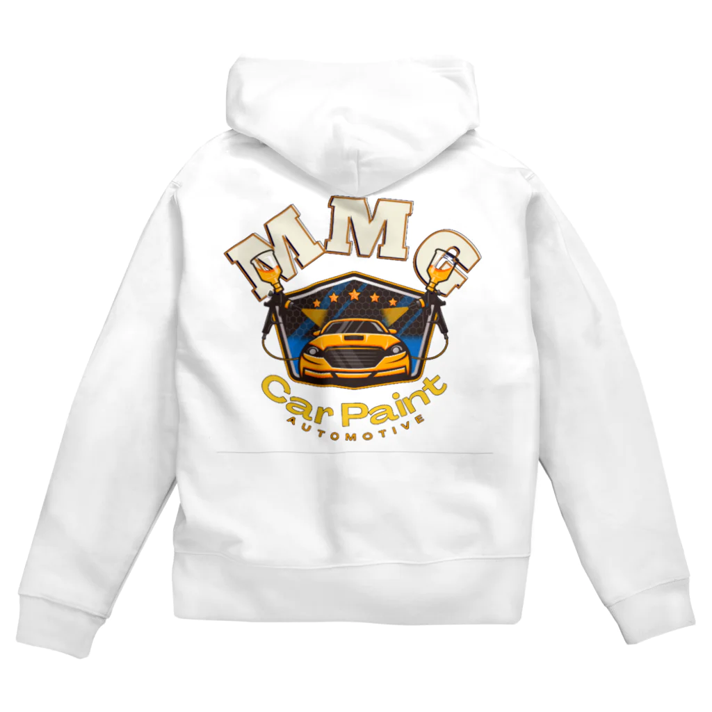 MiyazoooneのカスタムペイントショップMMG Zip Hoodie