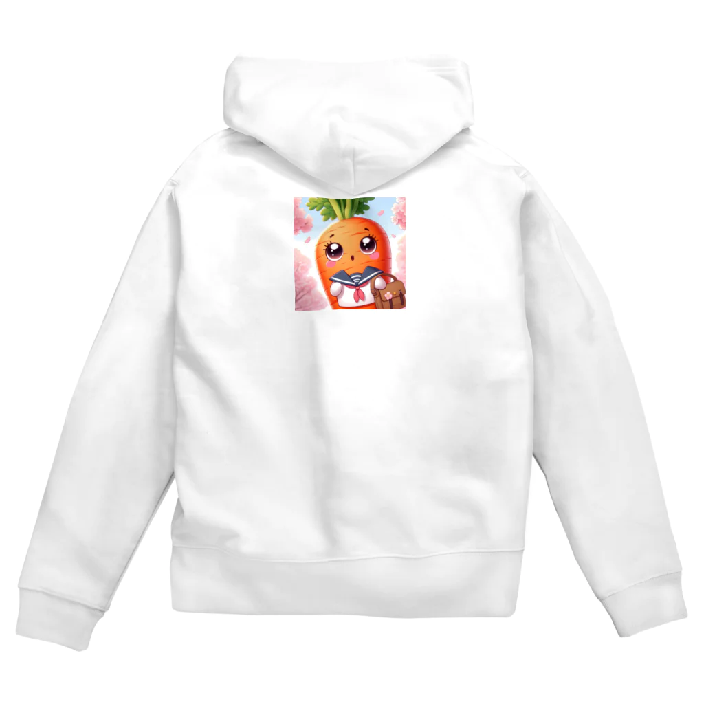 ハートフルのキャロット姫のドキドキSchool！ Zip Hoodie